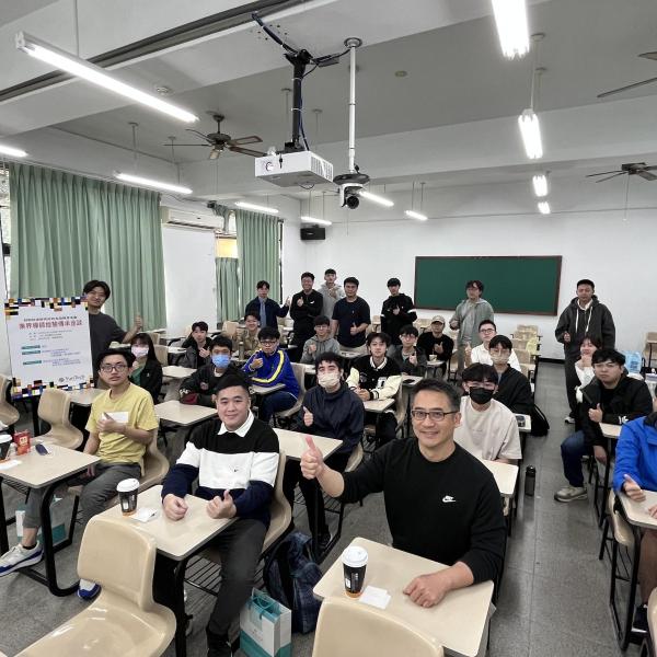 業界導師經驗傳承座談-1