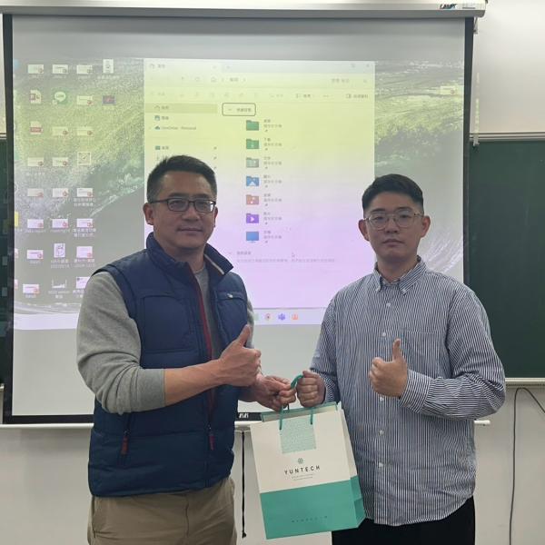 職涯經驗分享與產業介紹講座-3