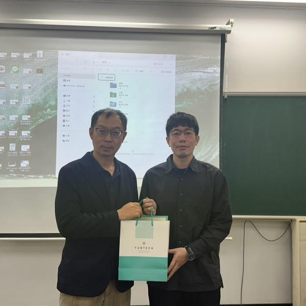 職涯經驗分享與產業介紹講座-4