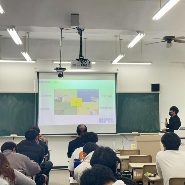 職涯經驗分享與產業介紹講座-2