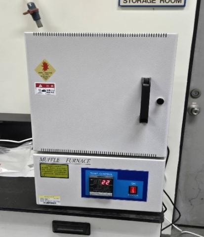 箱型高溫爐(Max. temperature 1400度C)