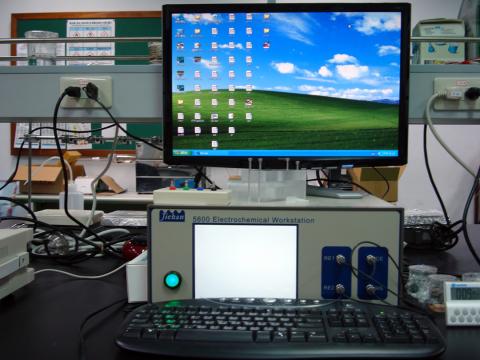 電化學及附屬設備 (5600型) Electrochemical Workstation