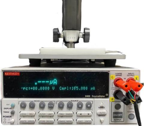 Four-Point Probes Resistance Meter