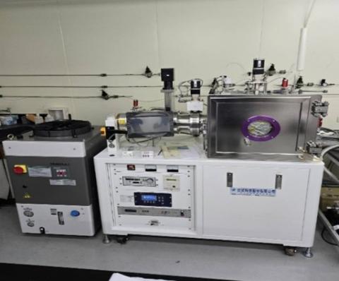 RF/DC multicathode sputtering system