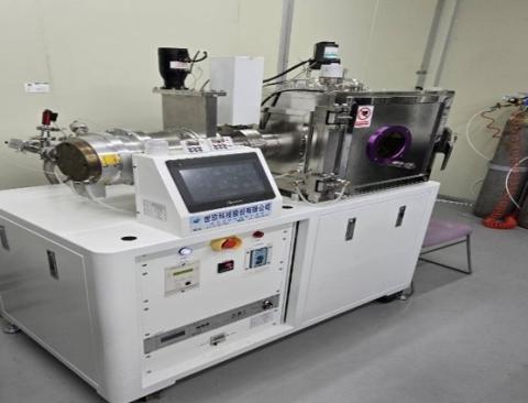 DC multicathode sputtering system
