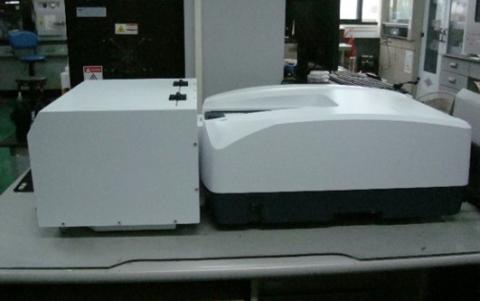 UV/Vis Spectrophotometer + Absolute Reflectance Measurement